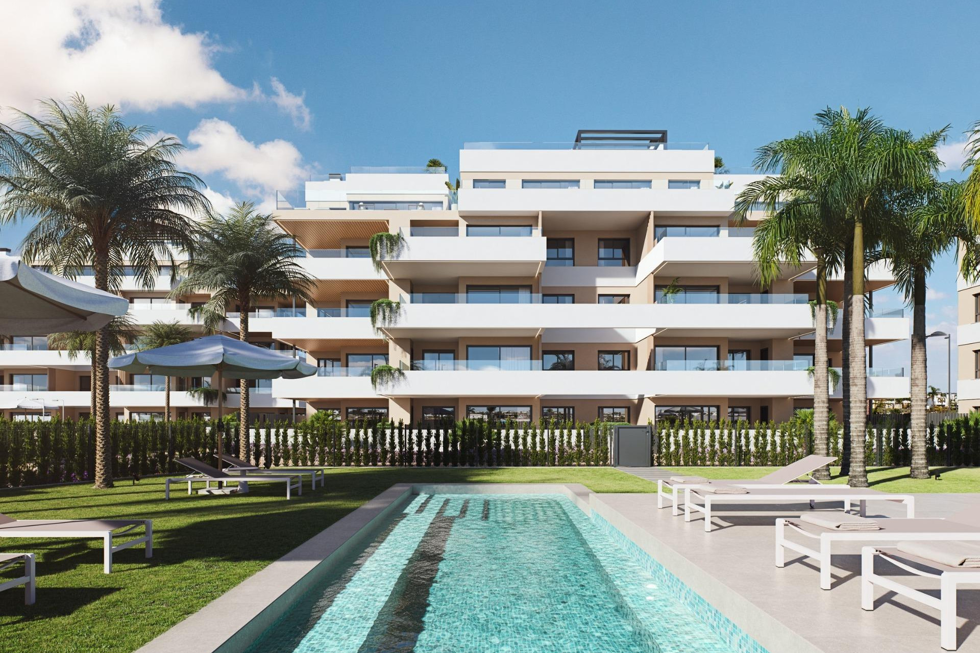 Nouvelle construction - Attique - Torre Pacheco - Santa Rosalia Lake And Life Resort