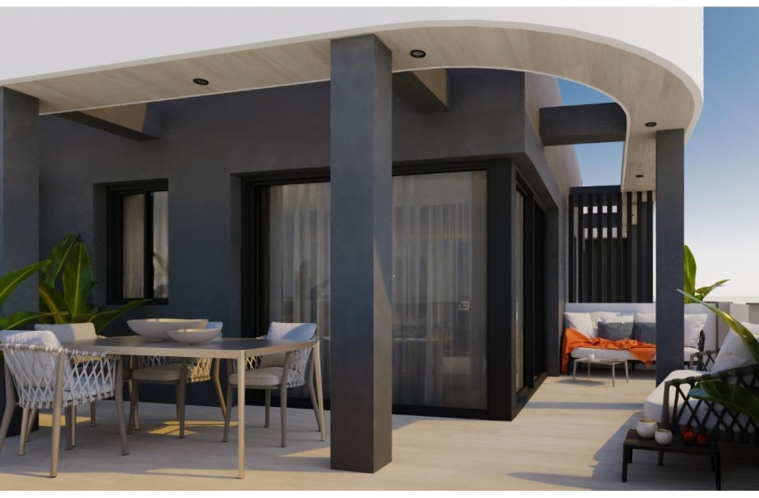 Nouvelle construction - Attique - Torrevieja - Centro