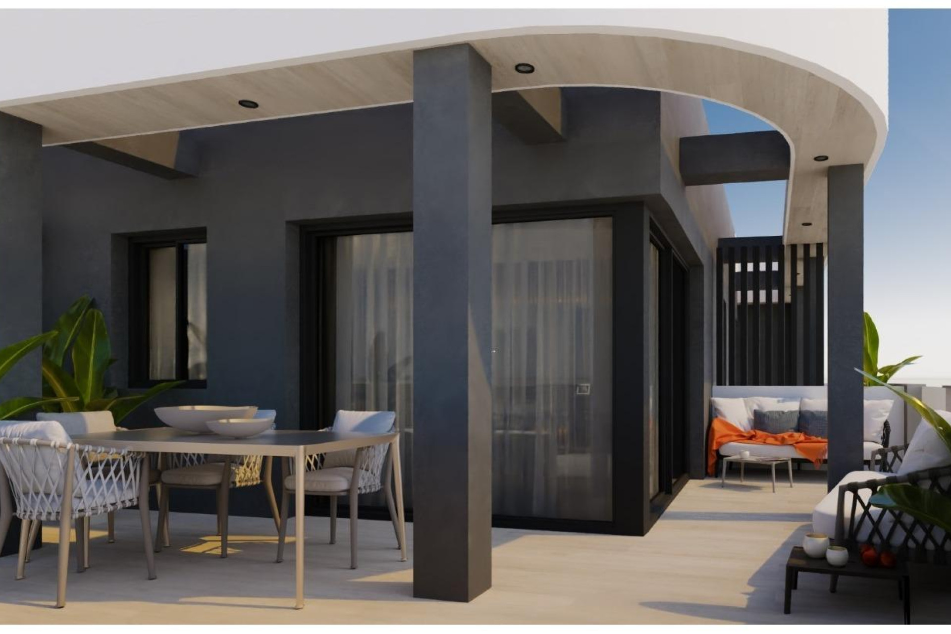 Nouvelle construction - Attique - Torrevieja - Centro