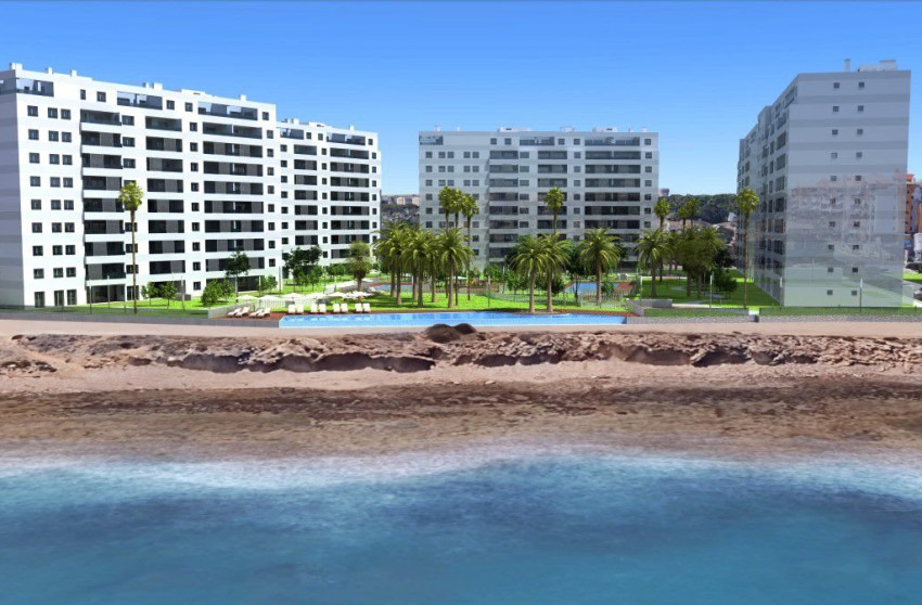 Nouvelle construction - Attique - Torrevieja - Punta prima