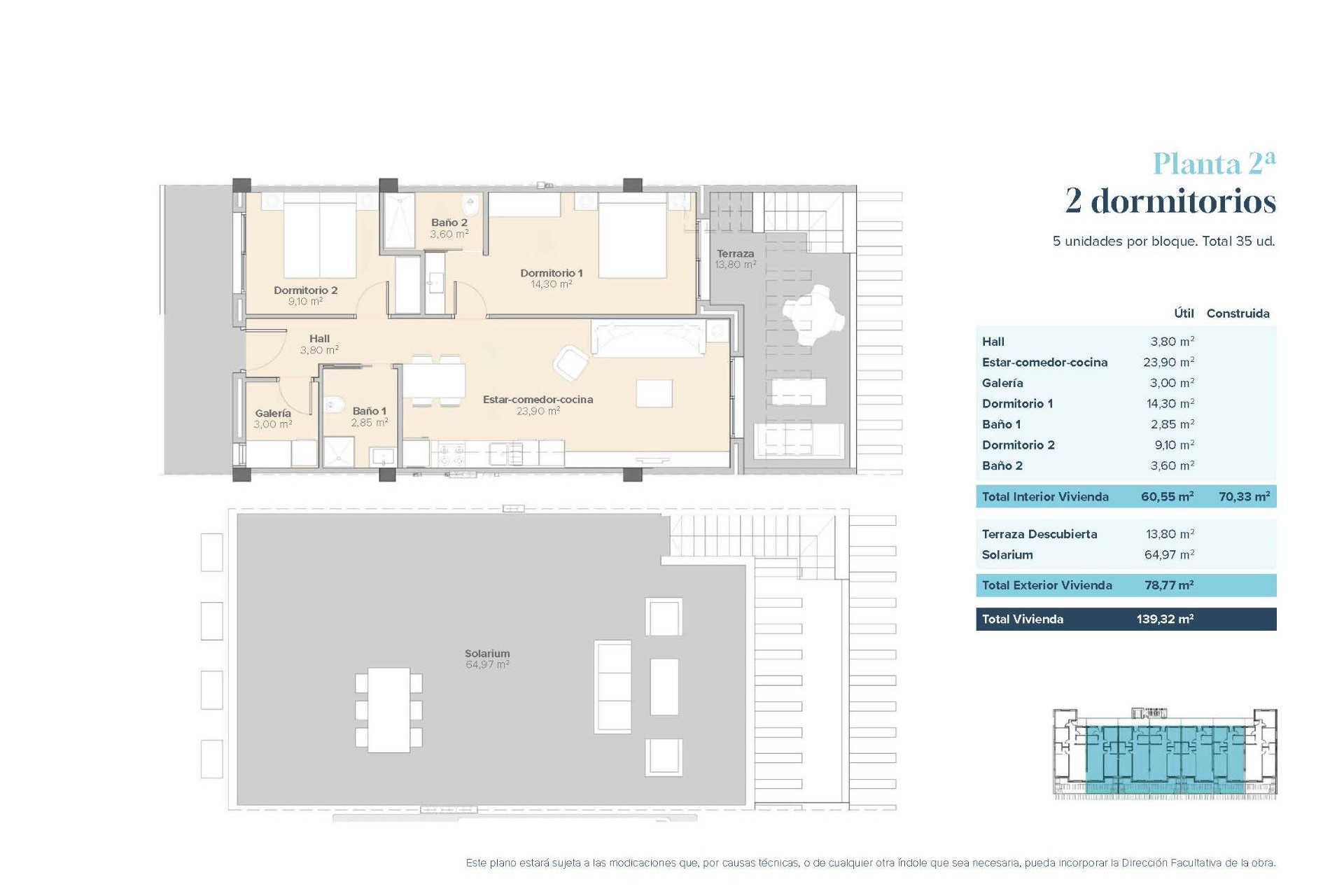 Nouvelle construction - Attique - Vera - Vera Playa
