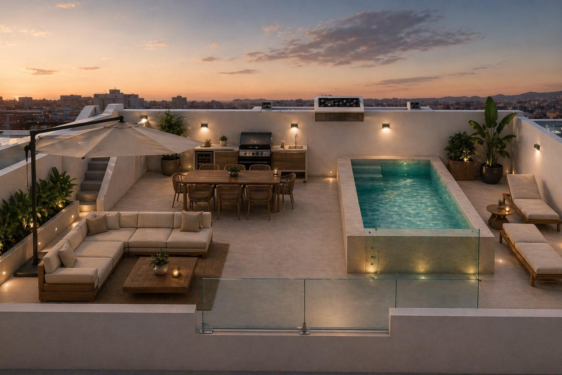 Nouvelle construction - Attique - Villajoyosa - Cala de Finestrat