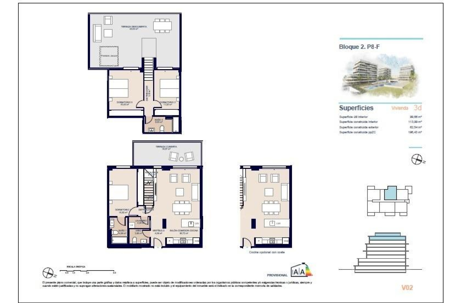 Nouvelle construction - Attique - Villajoyosa - Playa del Torres