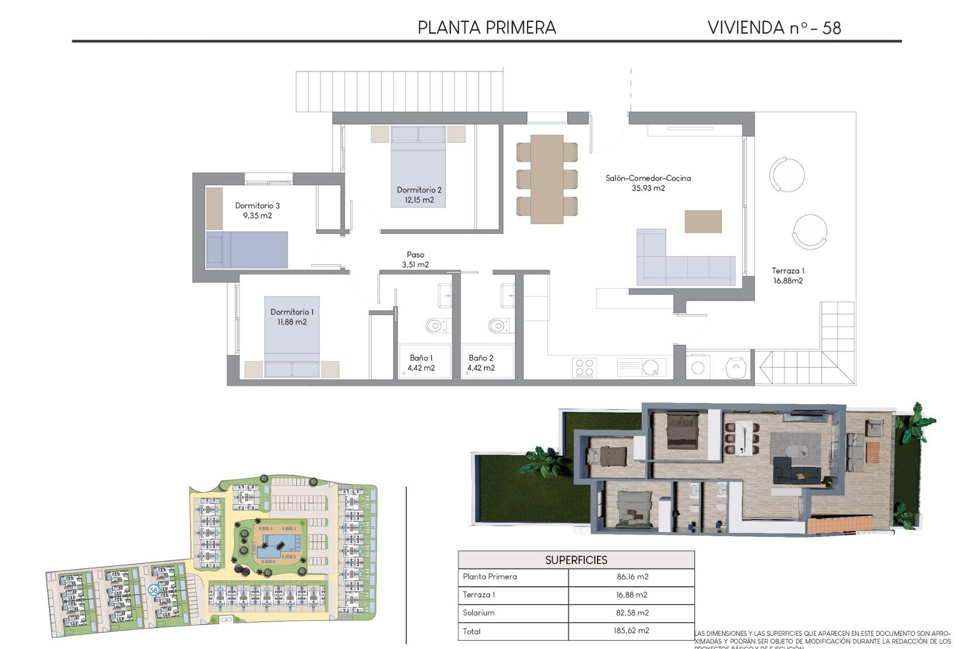 Nouvelle construction - Bungalow - Rez-de-chaussée - Finestrat - Finestrat Hills