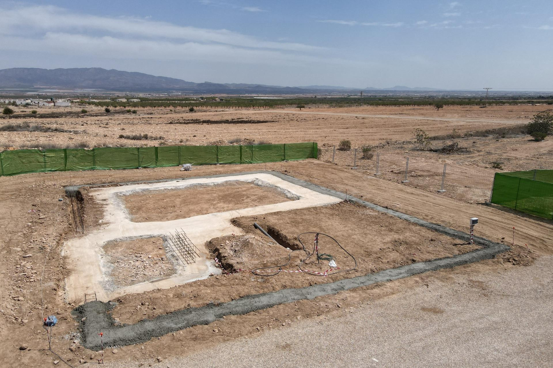 Nouvelle construction - Bungalow - Rez-de-chaussée - Fuente Alamo - La Pinilla