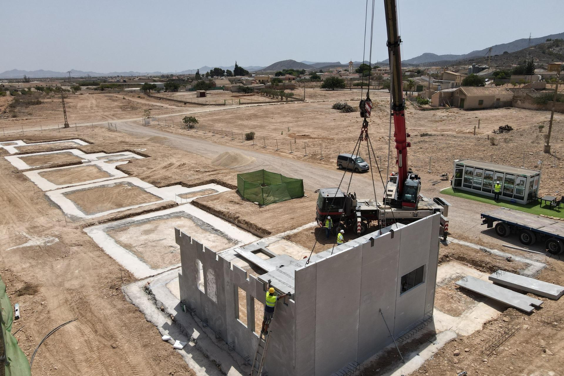 Nouvelle construction - Bungalow - Rez-de-chaussée - Fuente Alamo - La Pinilla