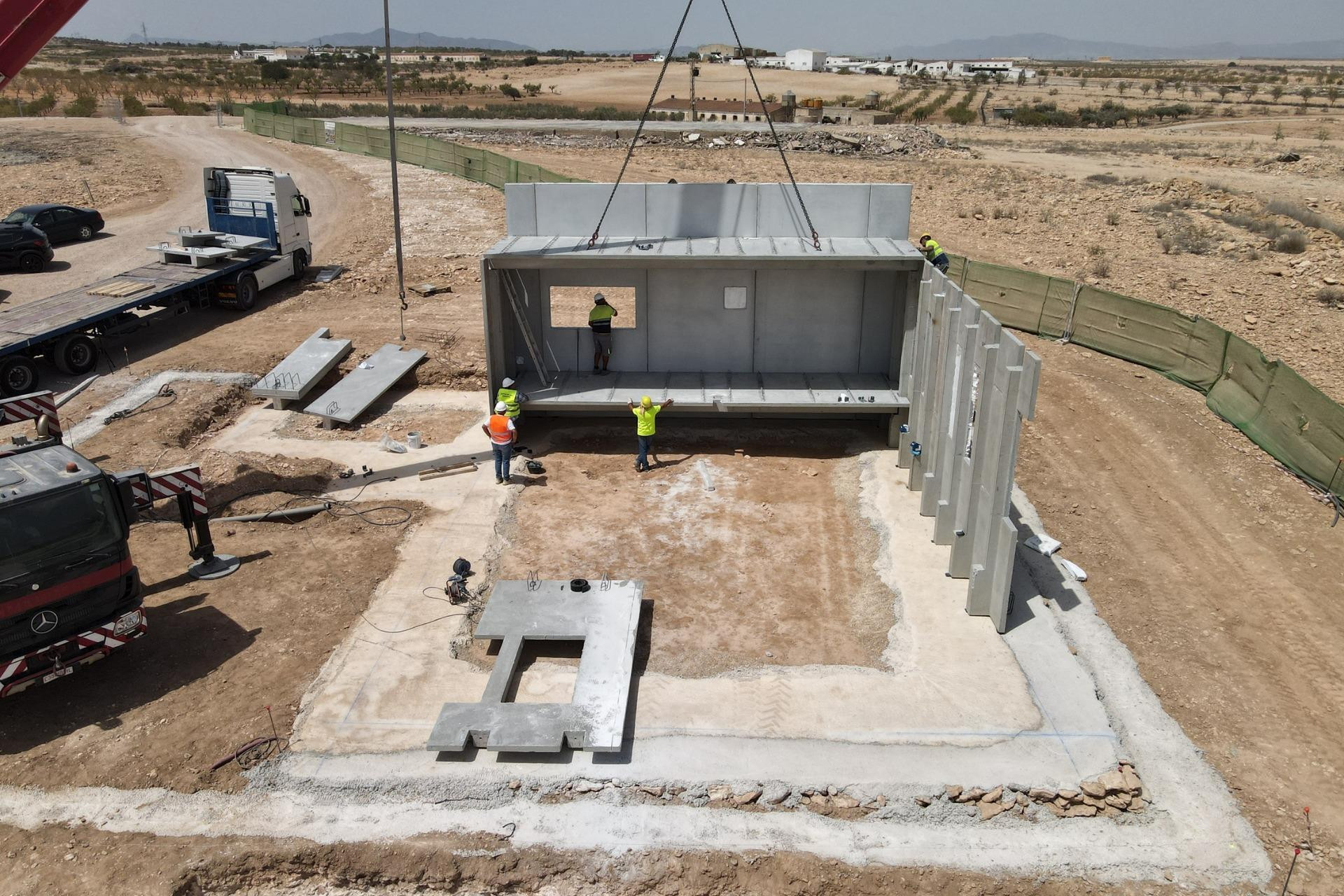 Nouvelle construction - Bungalow - Rez-de-chaussée - Fuente Alamo - La Pinilla