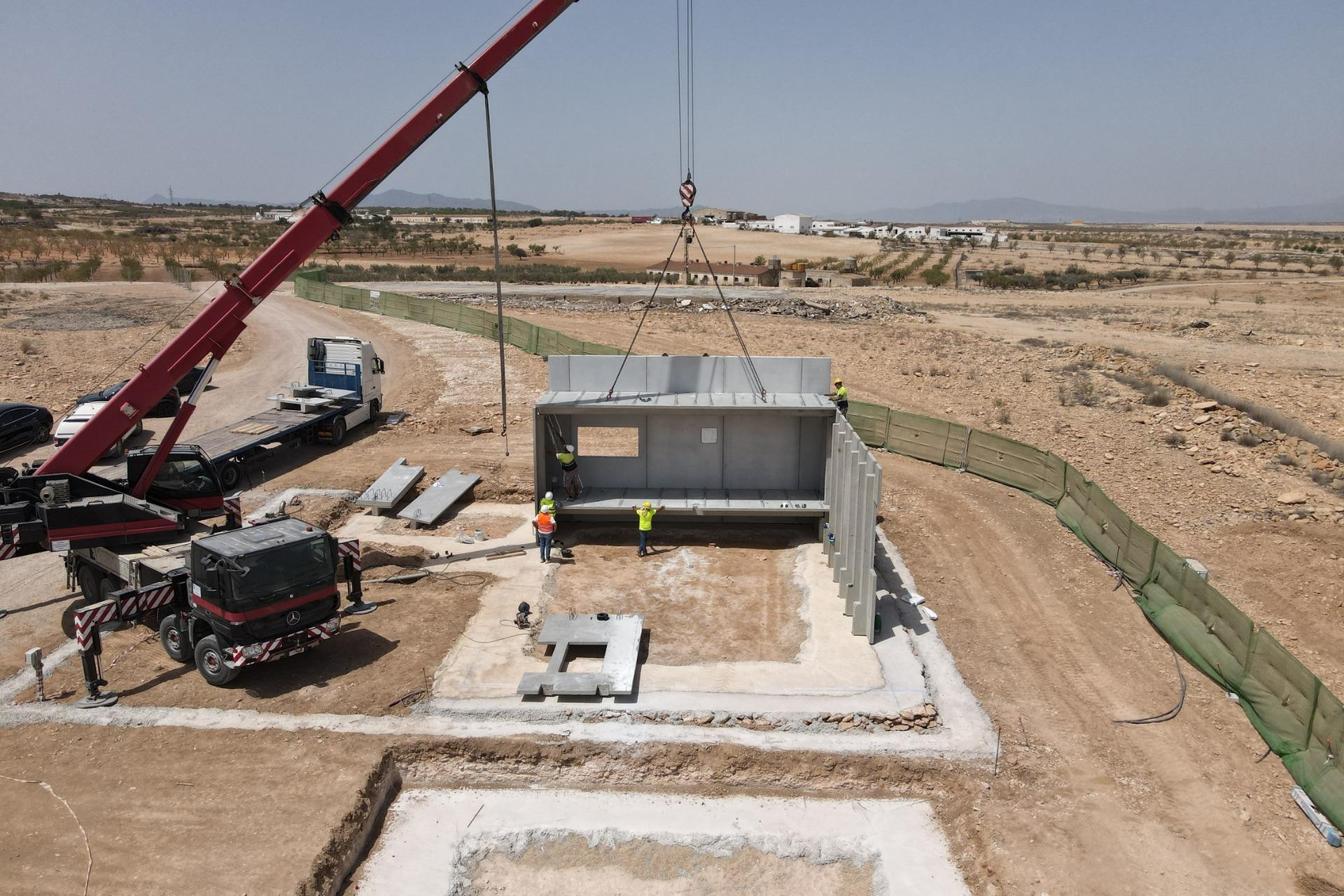 Nouvelle construction - Bungalow - Rez-de-chaussée - Fuente Alamo - La Pinilla