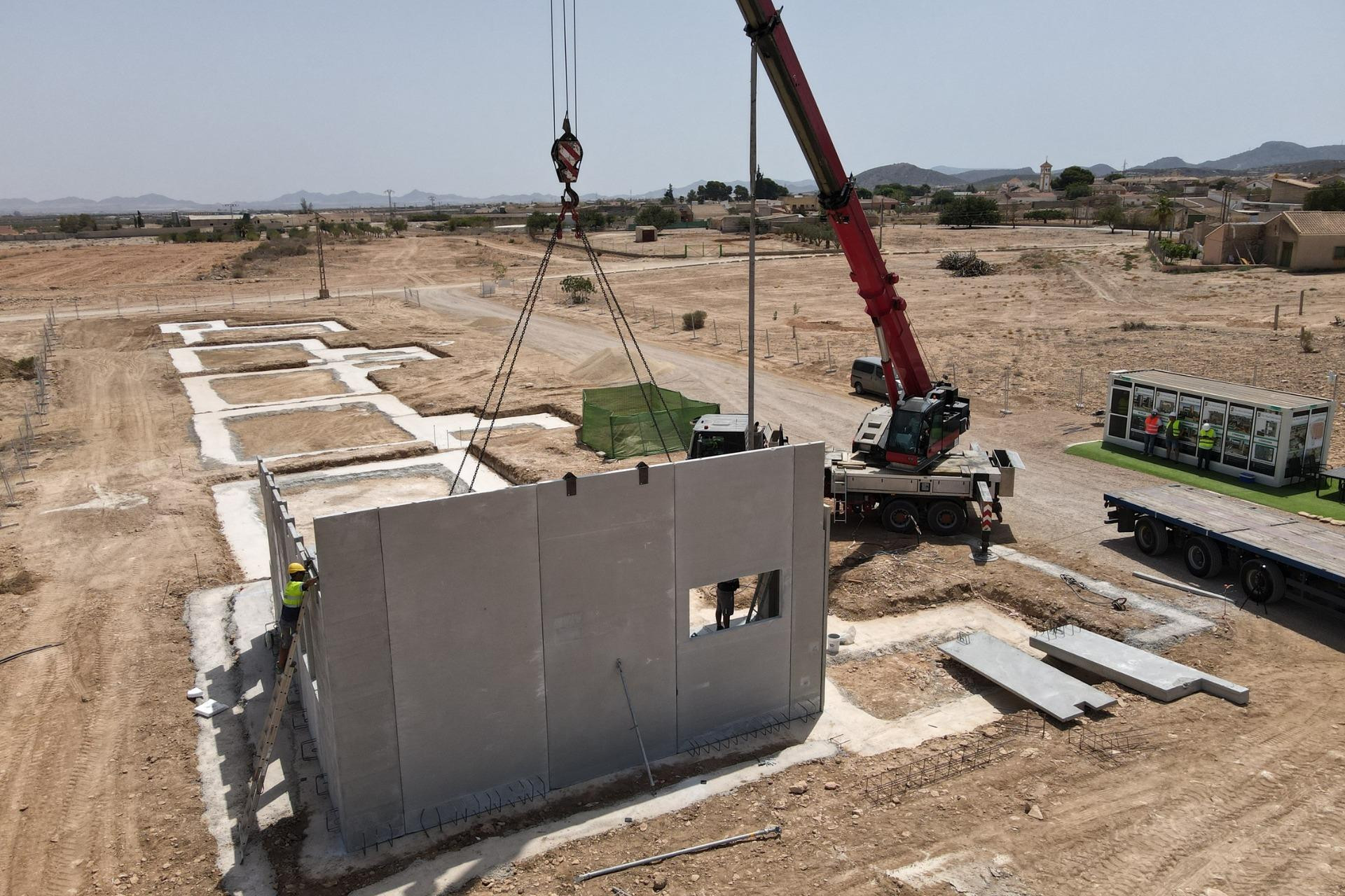 Nouvelle construction - Bungalow - Rez-de-chaussée - Fuente Alamo - La Pinilla