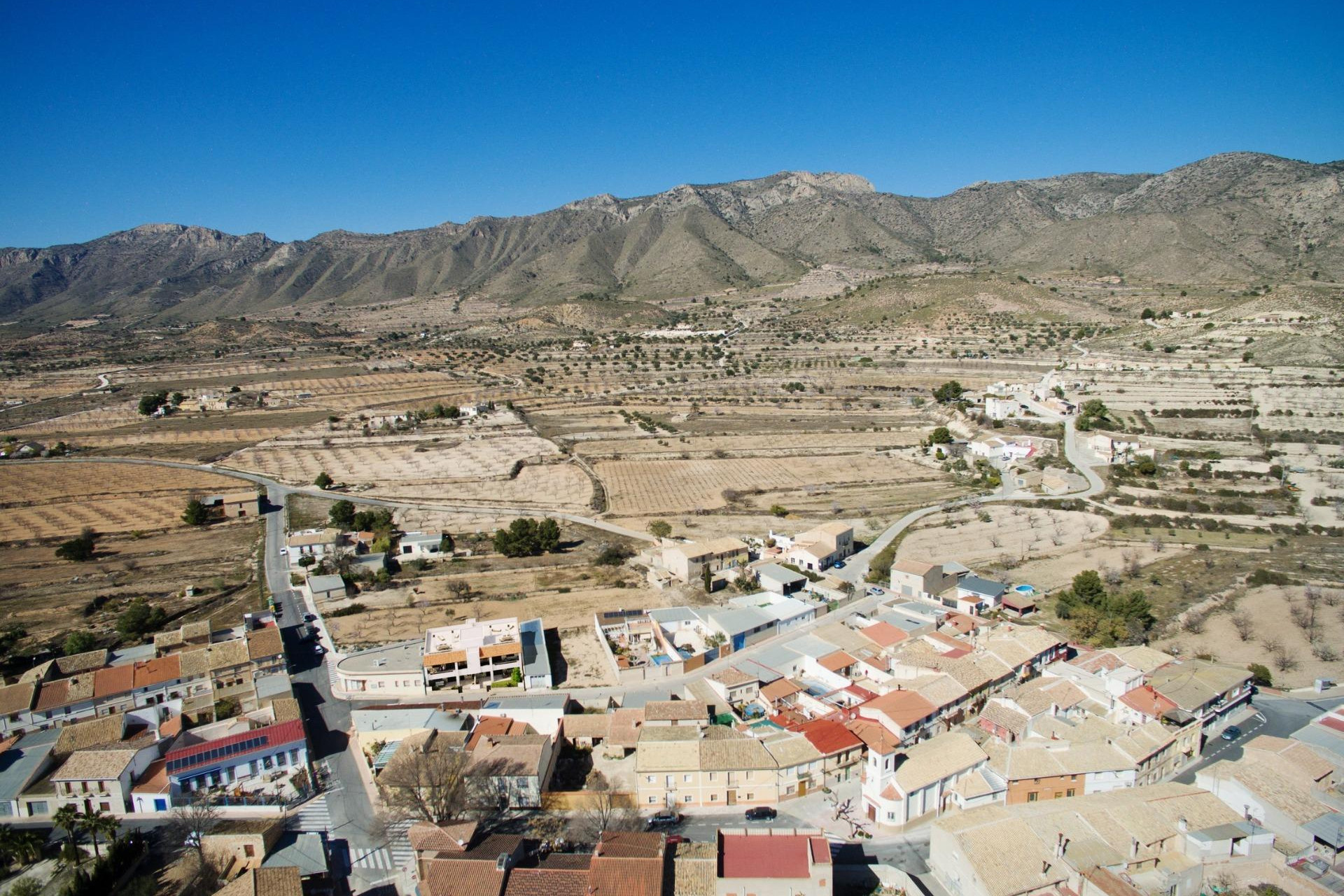 Nouvelle construction - Bungalow - Rez-de-chaussée - Hondón de las Nieves - El Salero