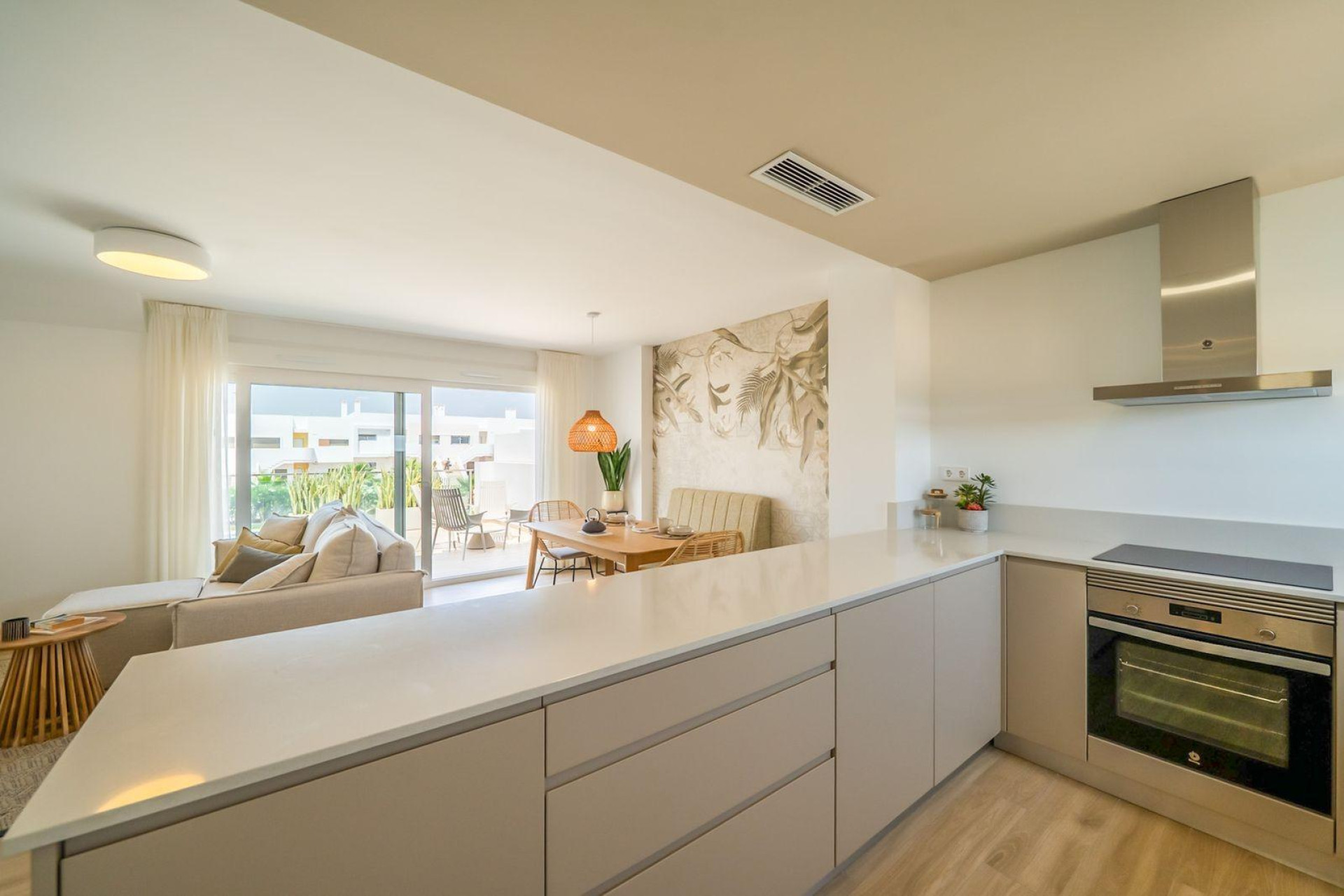 Nouvelle construction - Bungalow - Rez-de-chaussée - Orihuela - Vistabella Golf