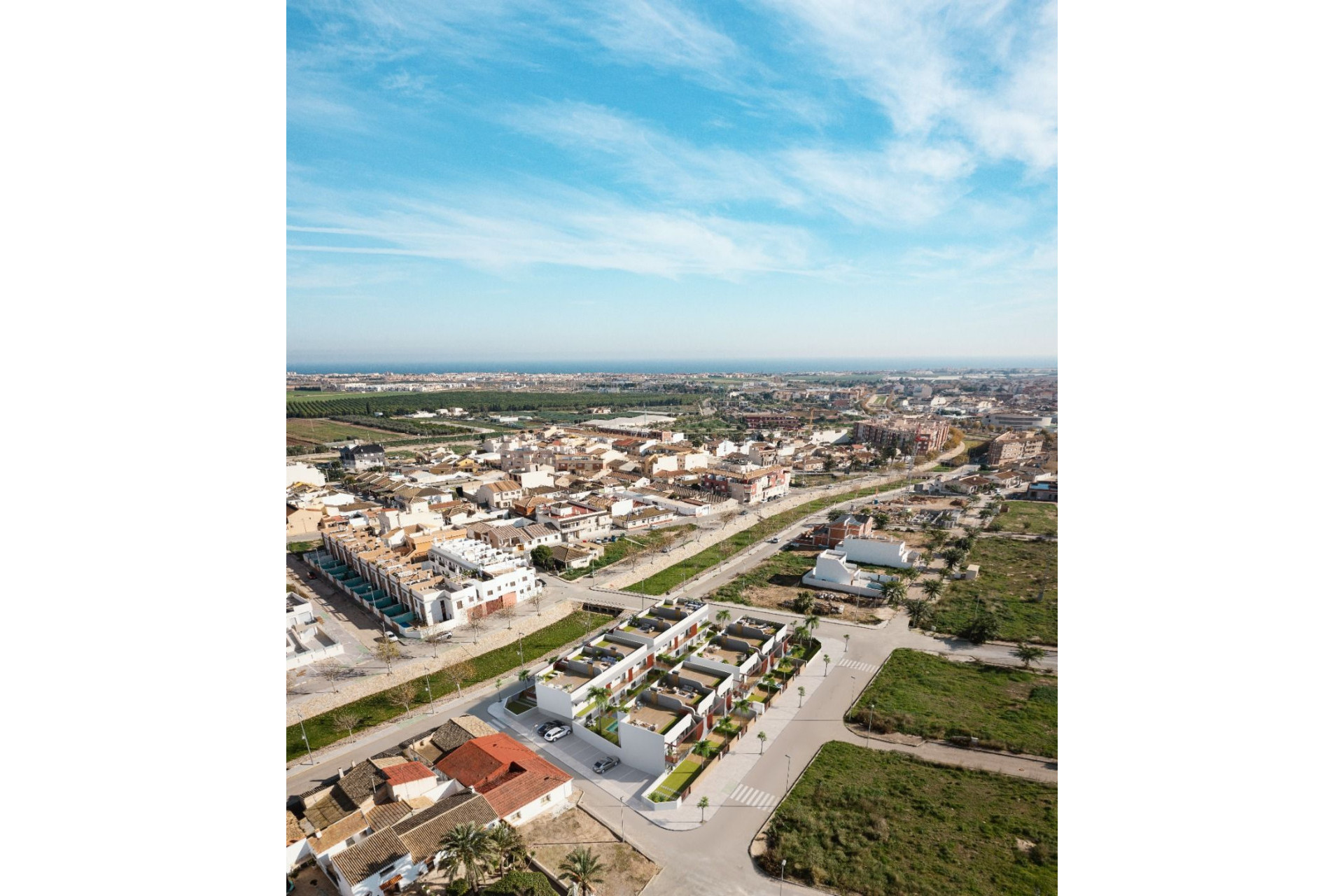 Nouvelle construction - Bungalow - Rez-de-chaussée - Pilar de la Horadada - pueblo