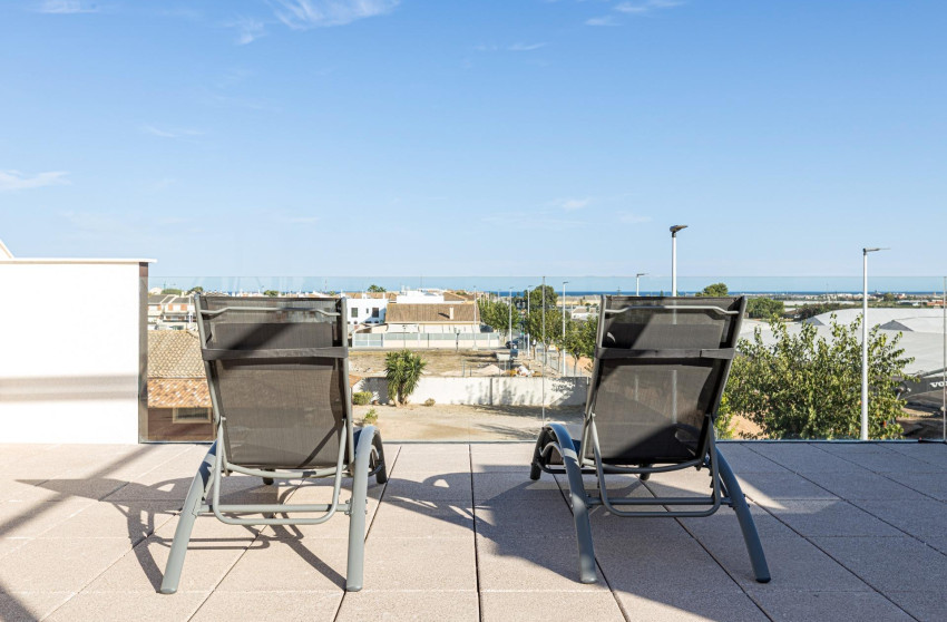 Nouvelle construction - Bungalow - Rez-de-chaussée - Pilar de la Horadada - pueblo