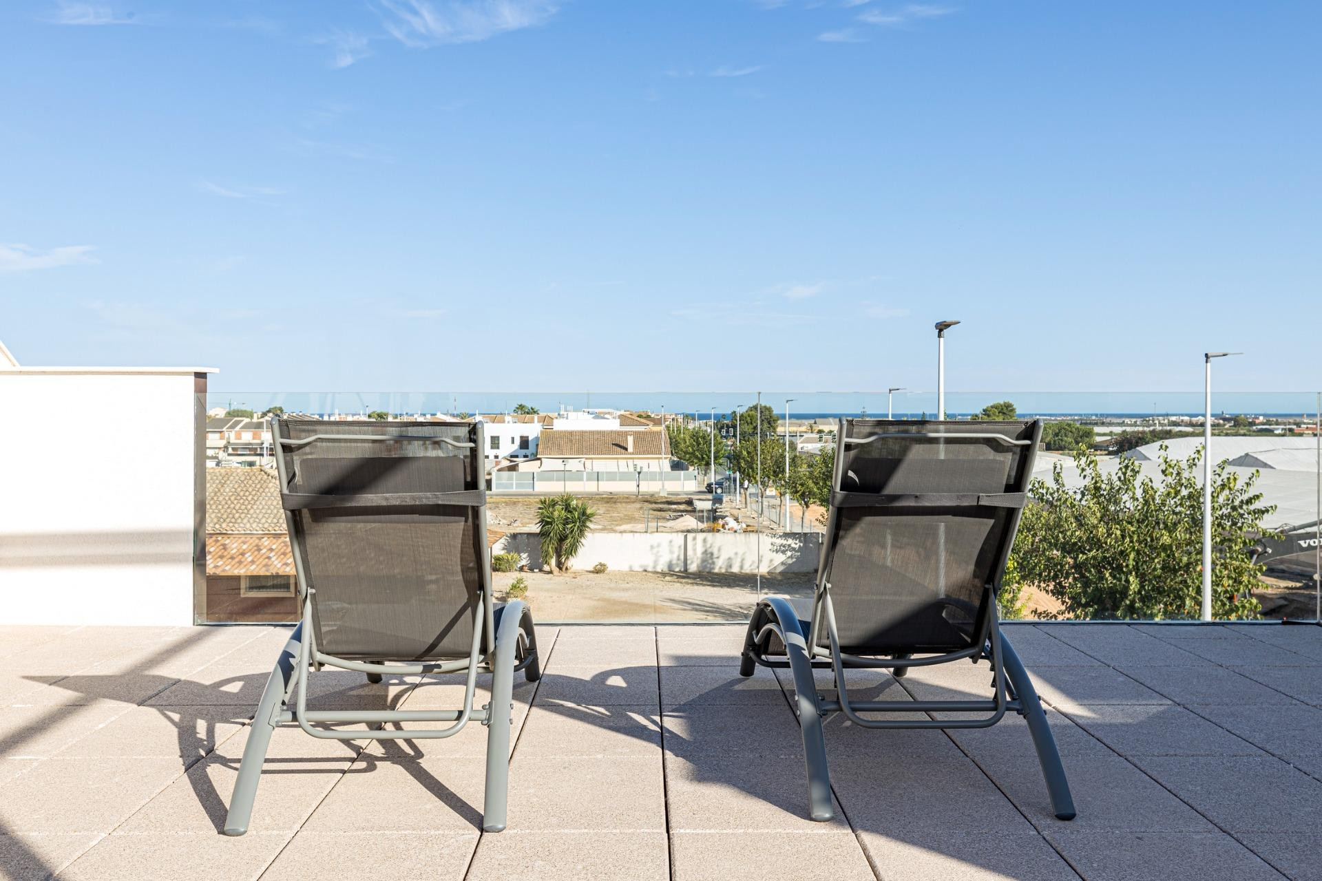 Nouvelle construction - Bungalow - Rez-de-chaussée - Pilar de la Horadada - pueblo