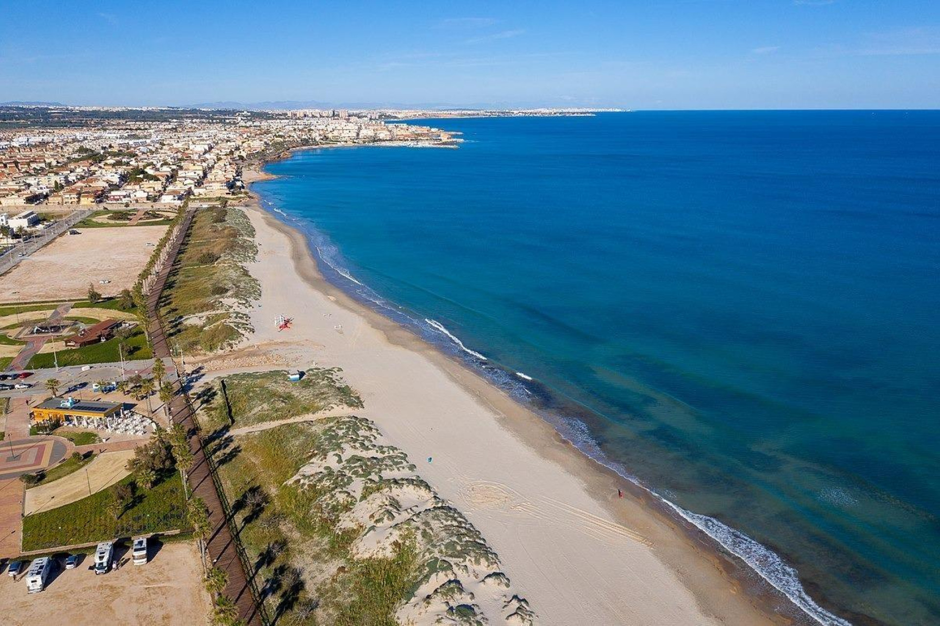 Nouvelle construction - Bungalow - Rez-de-chaussée - Pilar de la Horadada - pueblo