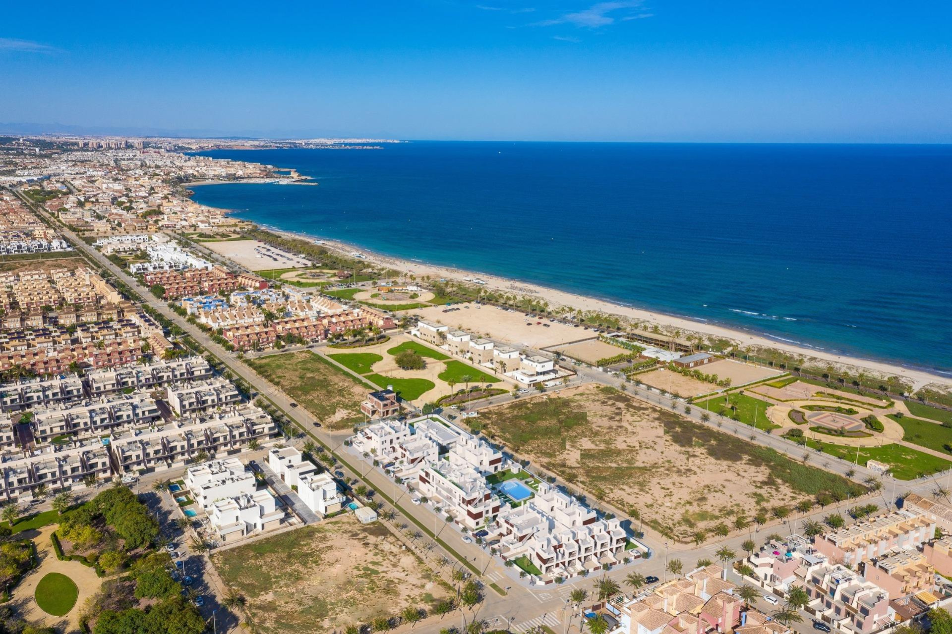 Nouvelle construction - Bungalow - Rez-de-chaussée - Pilar de la Horadada - Torre De La Horadada