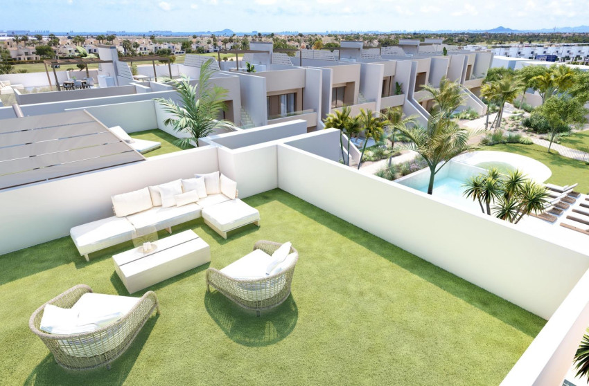 Nouvelle construction - Bungalow - Rez-de-chaussée - San Javier - Roda Golf