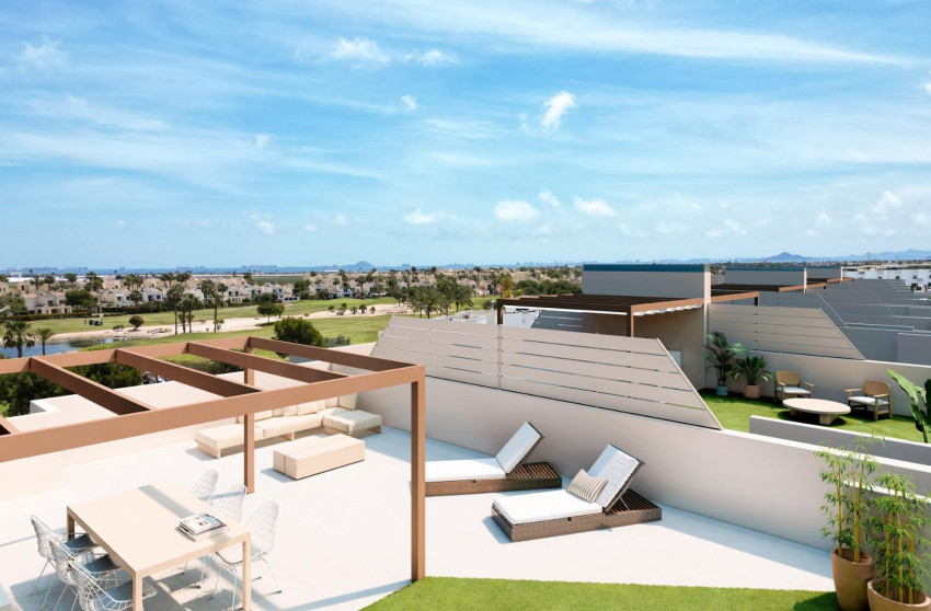 Nouvelle construction - Bungalow - Rez-de-chaussée - San Javier - Roda Golf