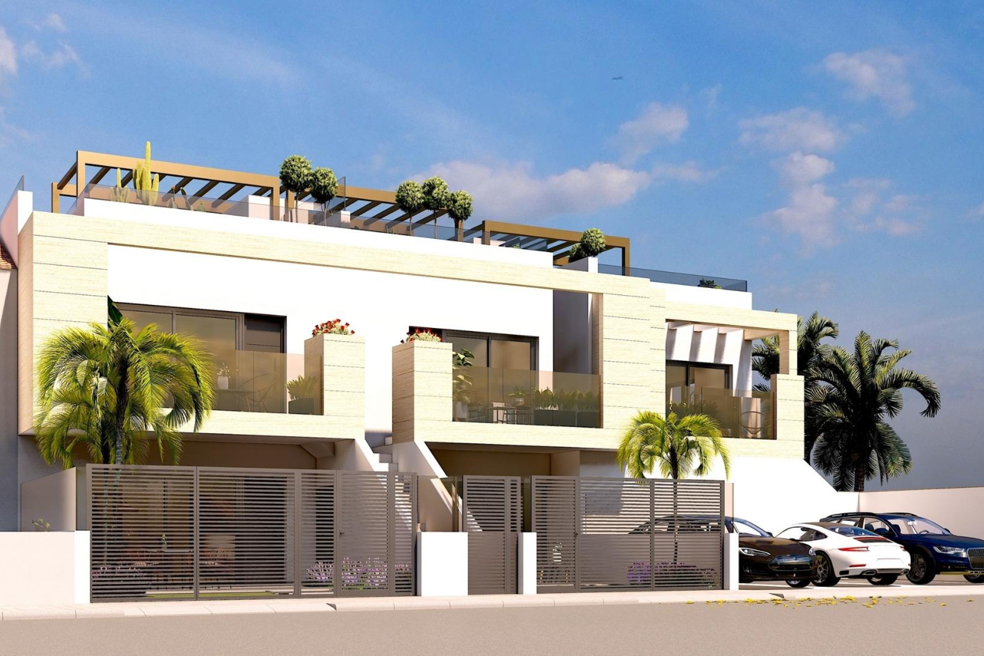 Nouvelle construction - Bungalow - Rez-de-chaussée - San Pedro del Pinatar - Lo Pagan