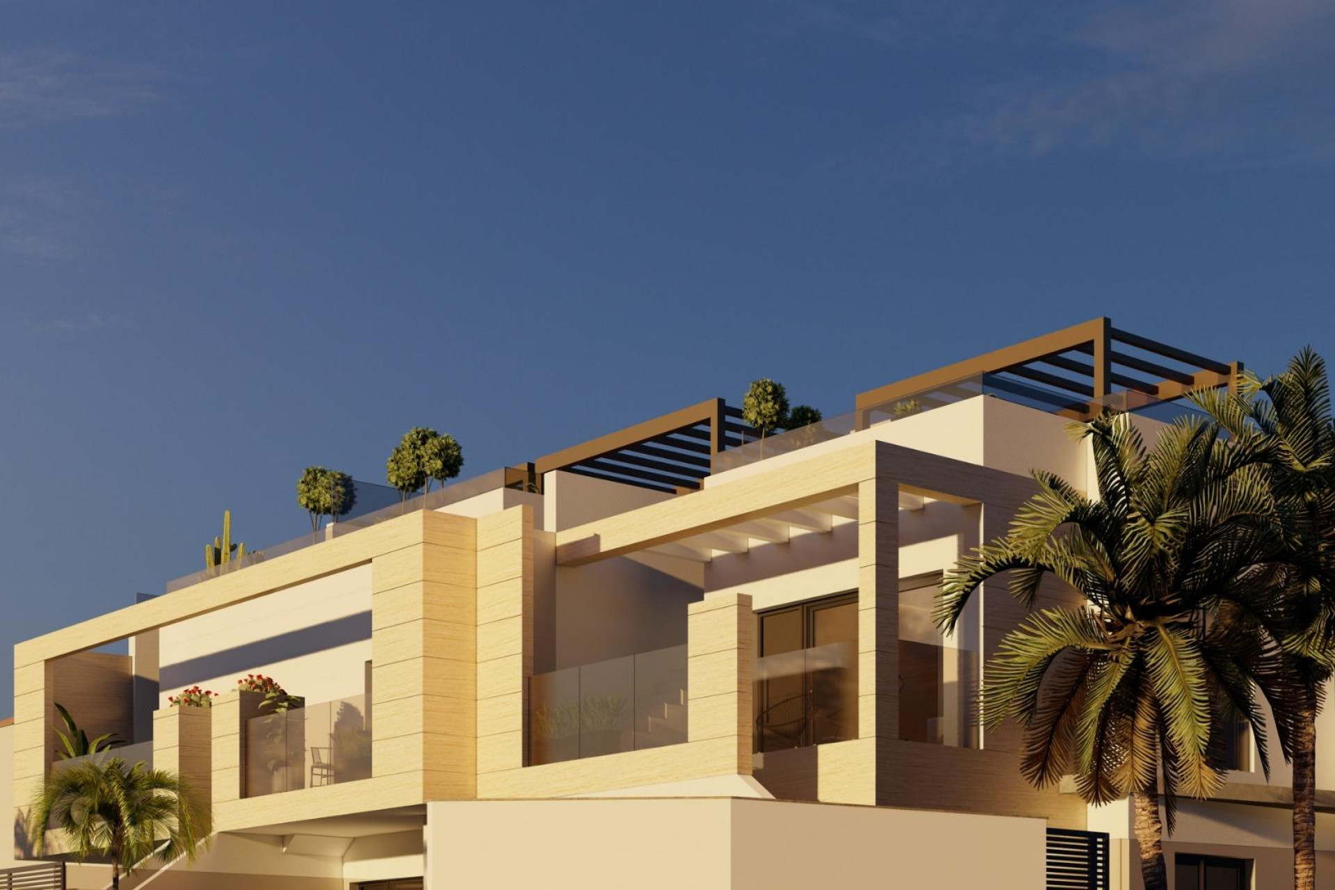 Nouvelle construction - Bungalow - Rez-de-chaussée - San Pedro del Pinatar - Lo Pagan