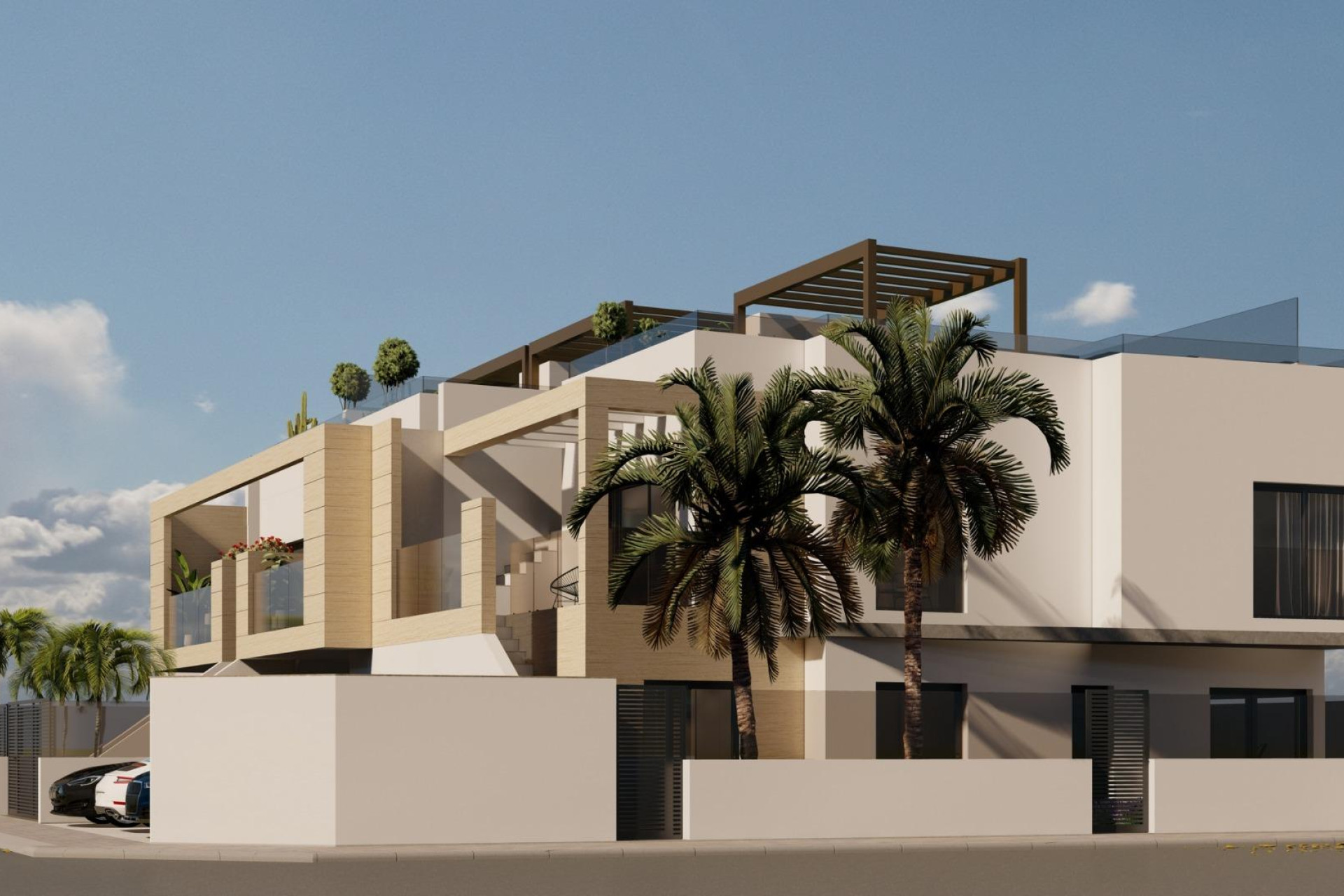 Nouvelle construction - Bungalow - Rez-de-chaussée - San Pedro del Pinatar - Lo Pagan