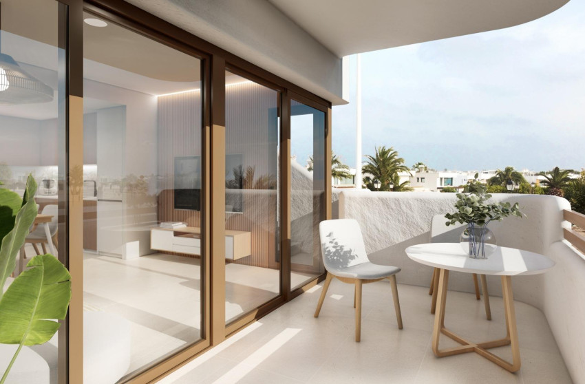 Nouvelle construction - Bungalow - Rez-de-chaussée - San Pedro del Pinatar - Los Cuarteros