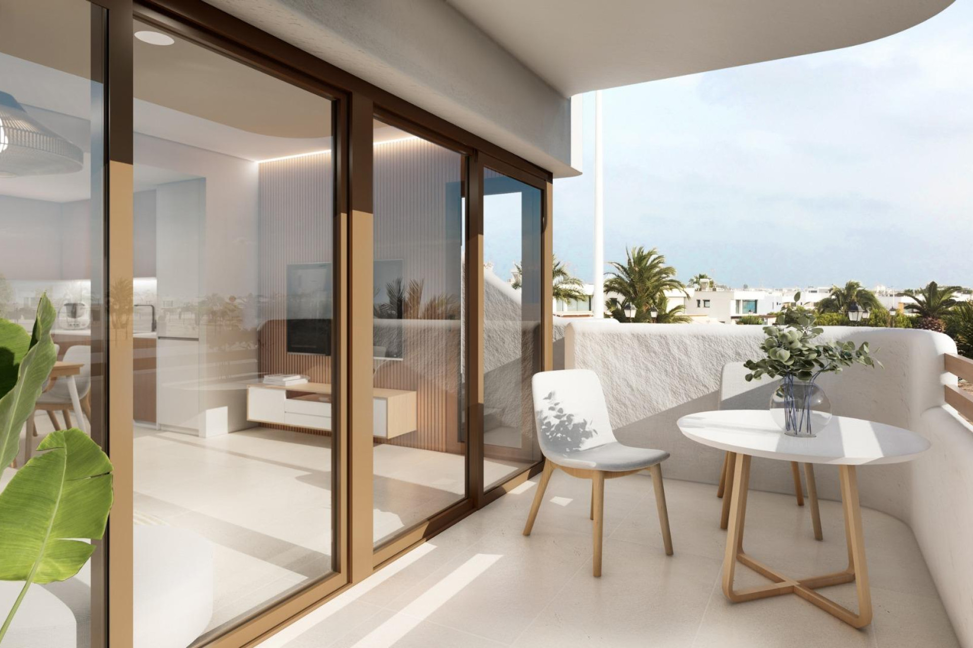 Nouvelle construction - Bungalow - Rez-de-chaussée - San Pedro del Pinatar - Los Cuarteros