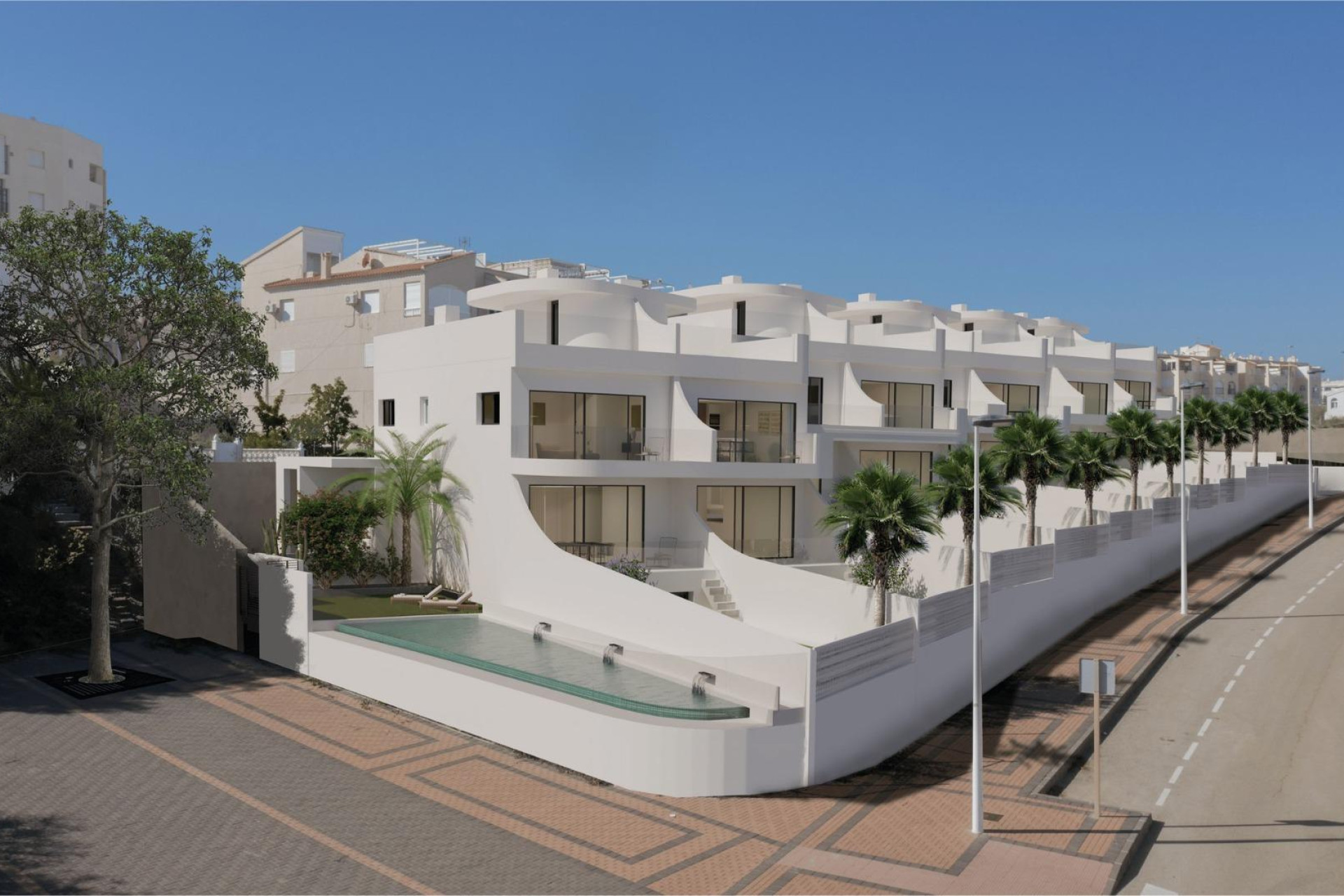Nouvelle construction - Bungalow - Rez-de-chaussée - Torrevieja - La Mata-La Manguilla