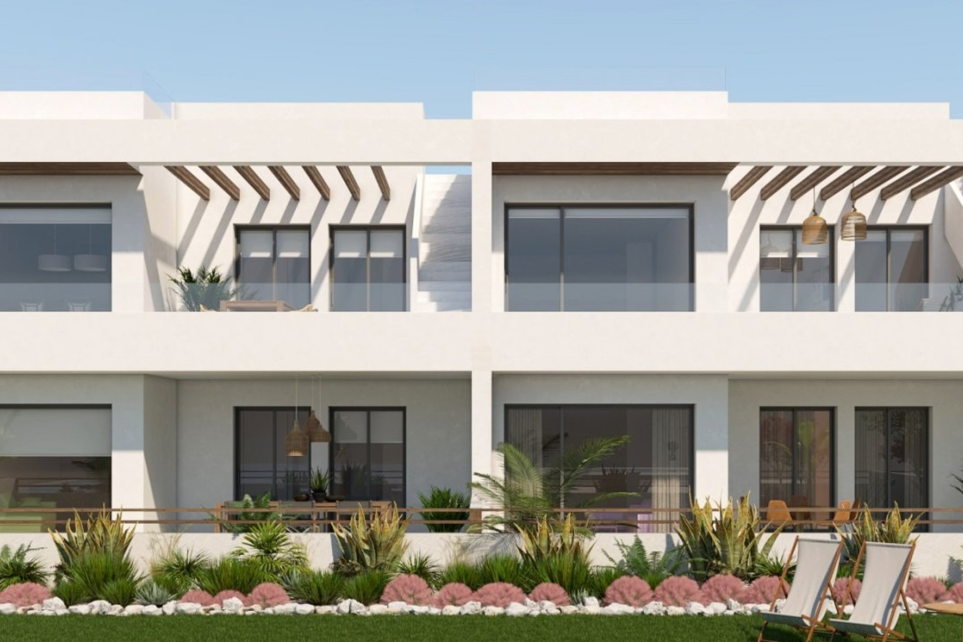 Nouvelle construction - Bungalow - Rez-de-chaussée - Torrevieja - La Veleta