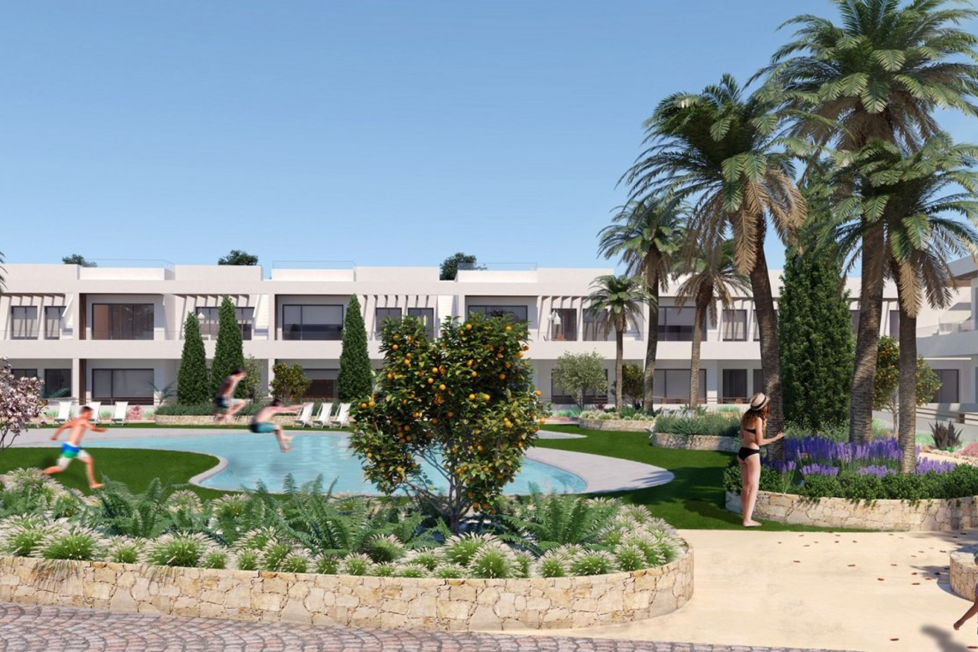 Nouvelle construction - Bungalow - Rez-de-chaussée - Torrevieja - La Veleta