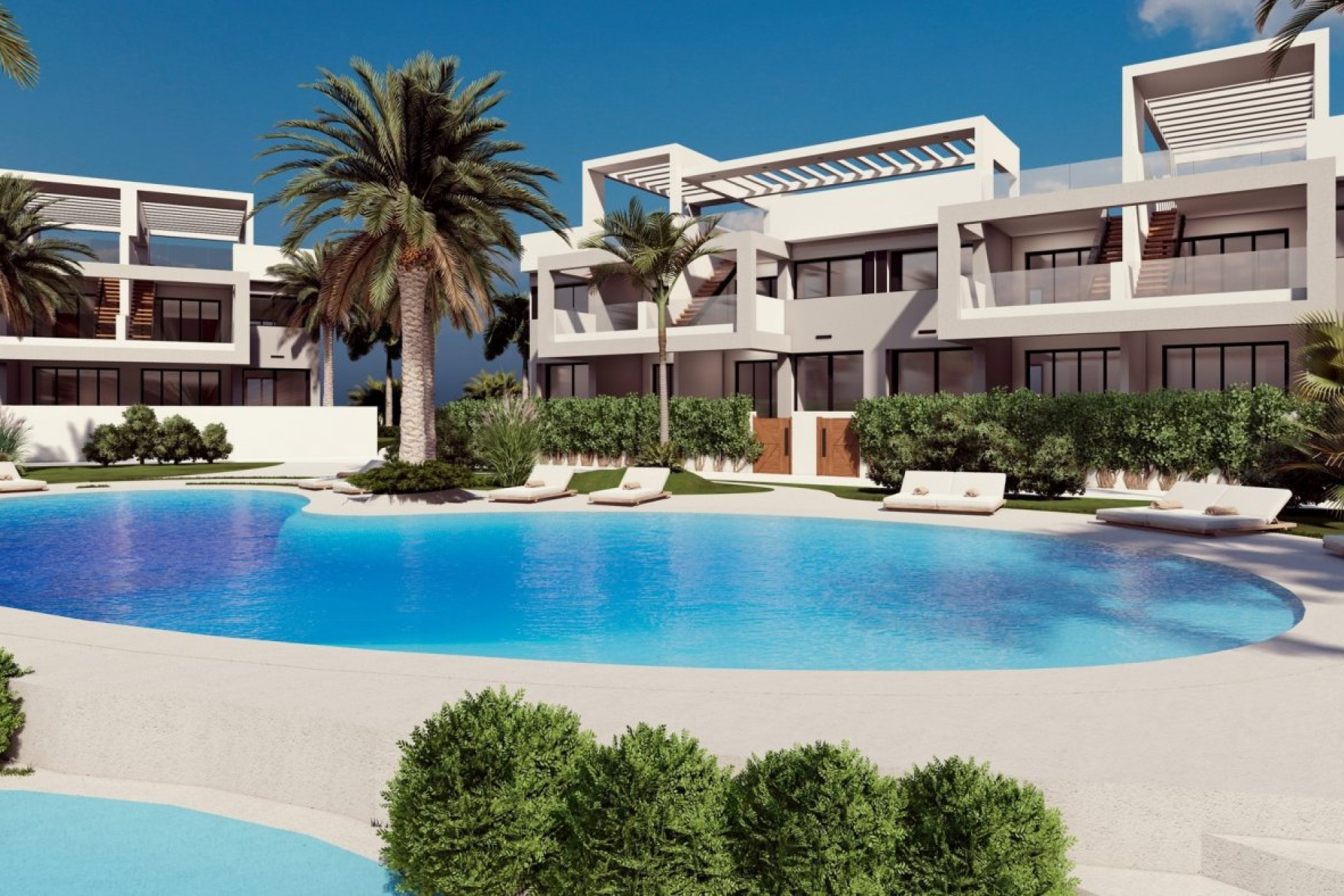 Nouvelle construction - Bungalow - Rez-de-chaussée - Torrevieja - Los balcones