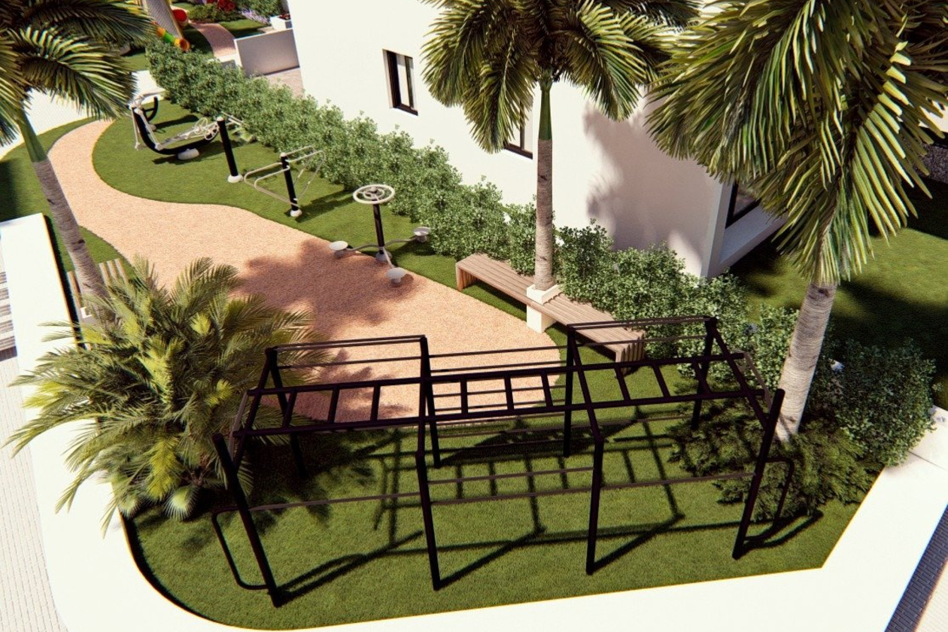 Nouvelle construction - Bungalow - Rez-de-chaussée - Torrevieja - Los balcones