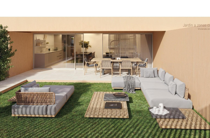 Nouvelle construction - Bungalow - Rez-de-chaussée - Torrevieja - Los balcones