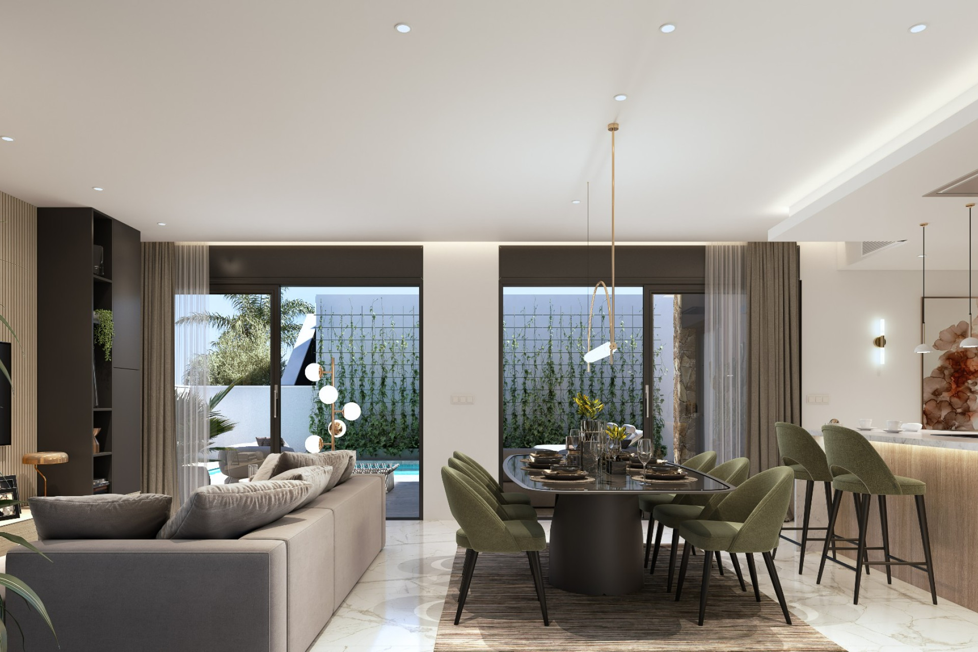 Nouvelle construction - Detached House / Villa - Ciudad Quesada