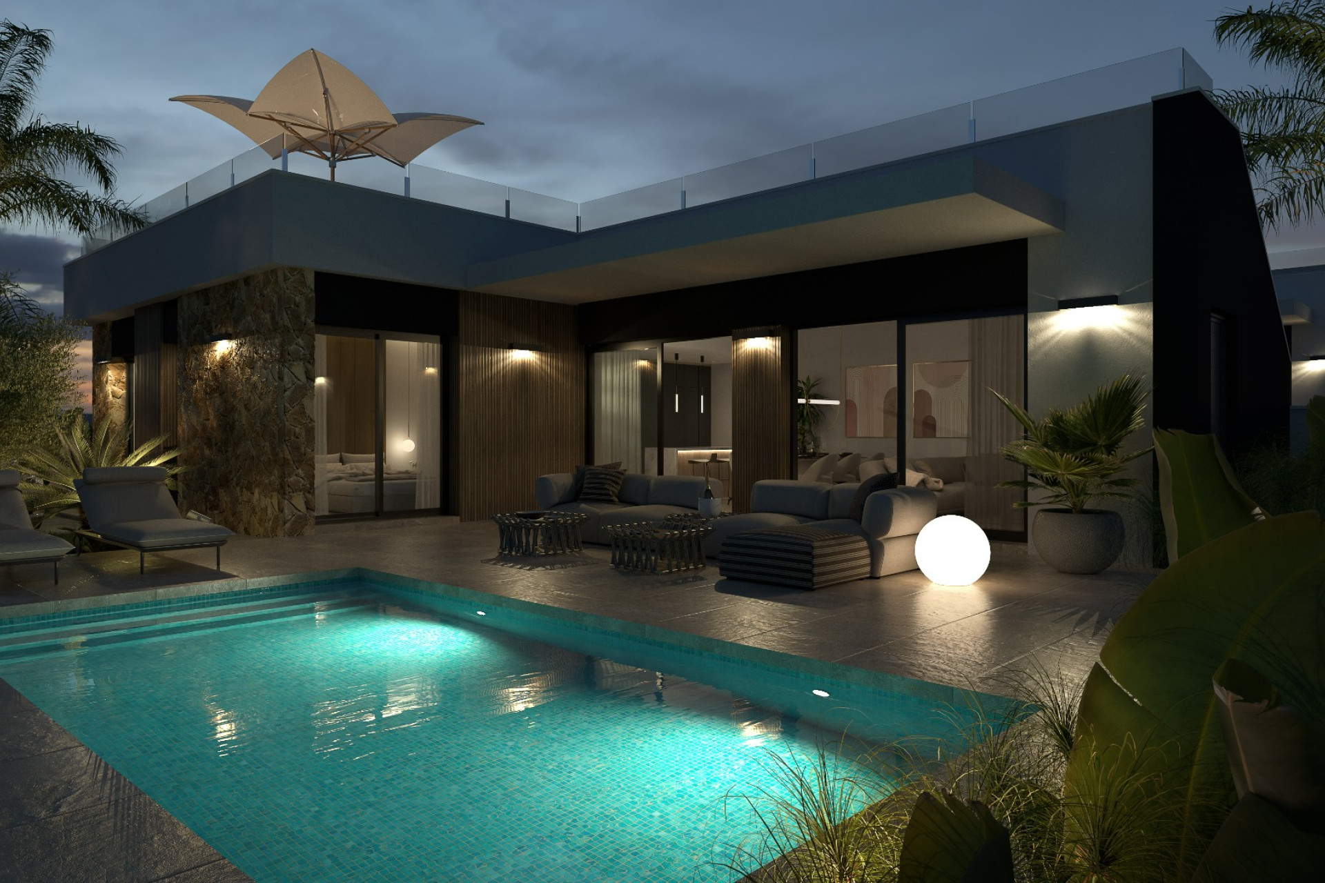 Nouvelle construction - Detached House / Villa - Ciudad Quesada