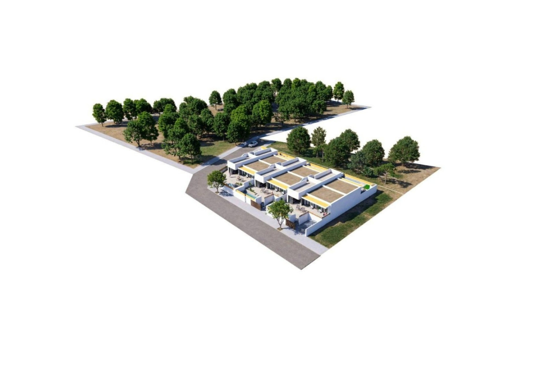 Nouvelle construction - Detached House / Villa - Dolores