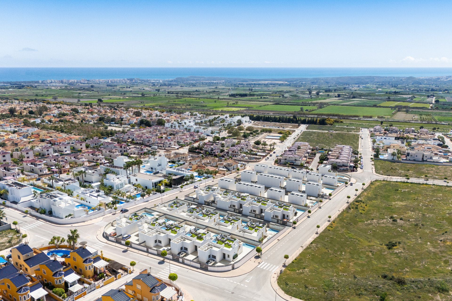 Nouvelle construction - Detached House / Villa - San Fulgencio - Urb. La Marina