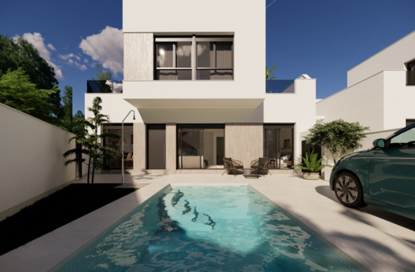 Nouvelle construction - Detached House / Villa - San Fulgencio