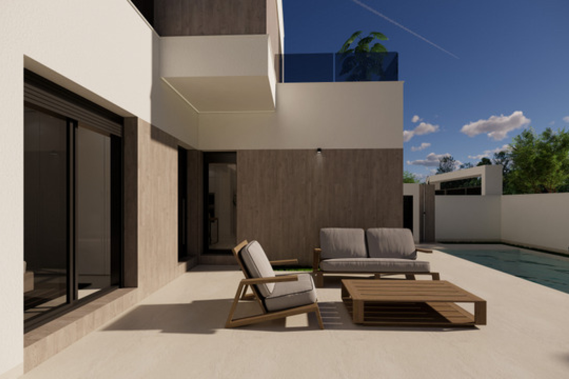 Nouvelle construction - Detached House / Villa - San Fulgencio