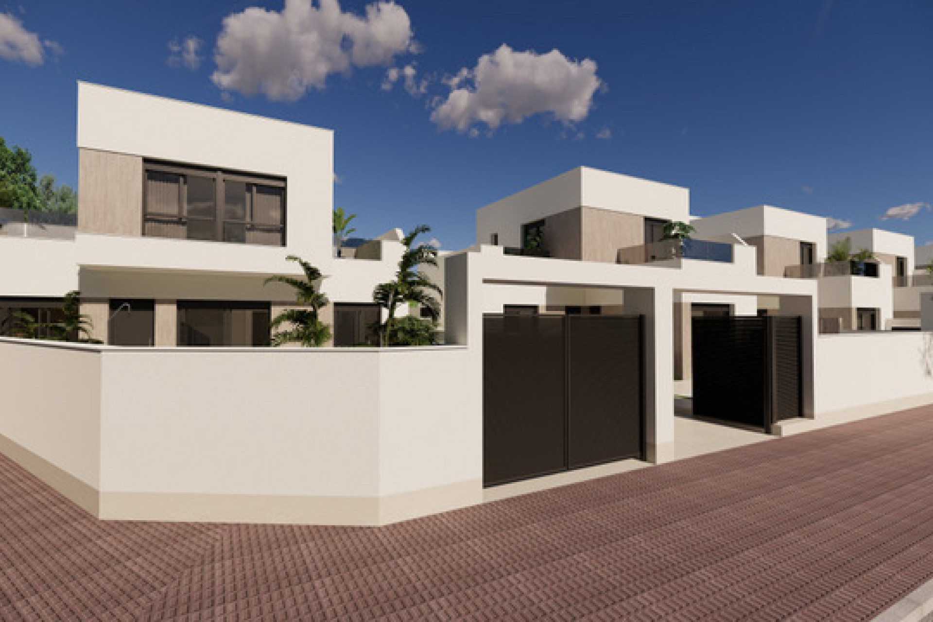 Nouvelle construction - Detached House / Villa - San Fulgencio