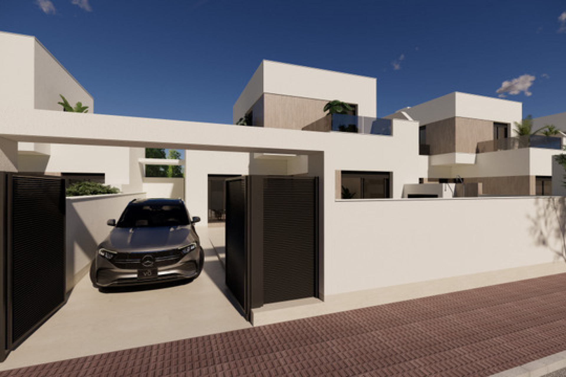 Nouvelle construction - Detached House / Villa - San Fulgencio
