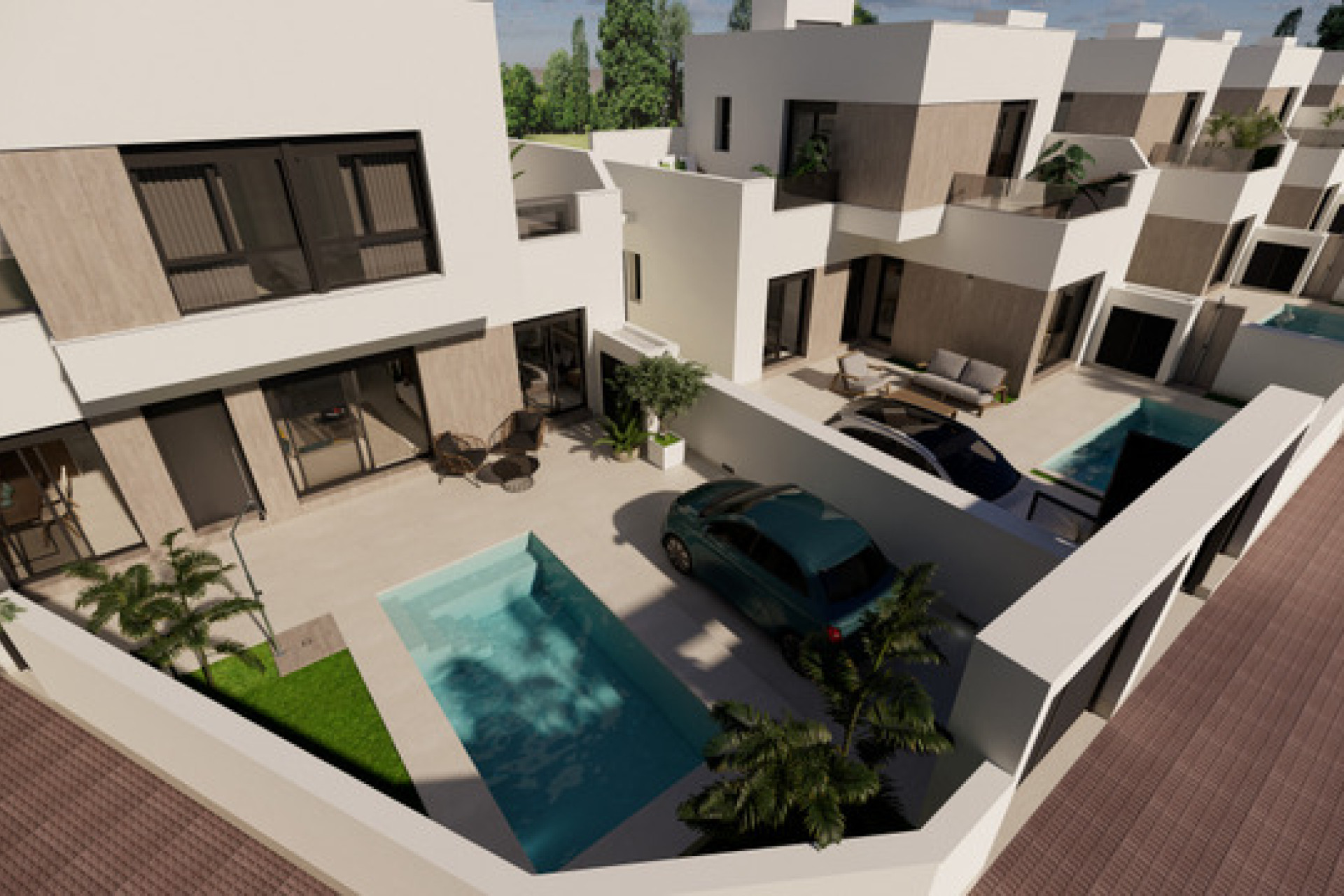 Nouvelle construction - Detached House / Villa - San Fulgencio