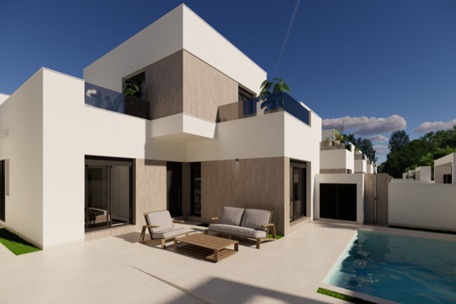 Nouvelle construction - Detached House / Villa - San Fulgencio