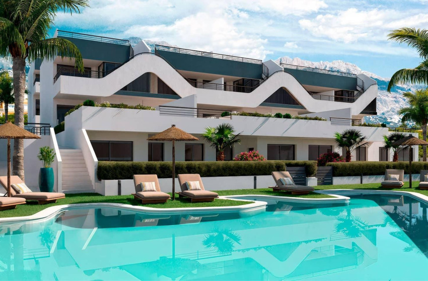 Nouvelle construction - Ground floor apartment - Alfas del Pi - Alfaz del Sol