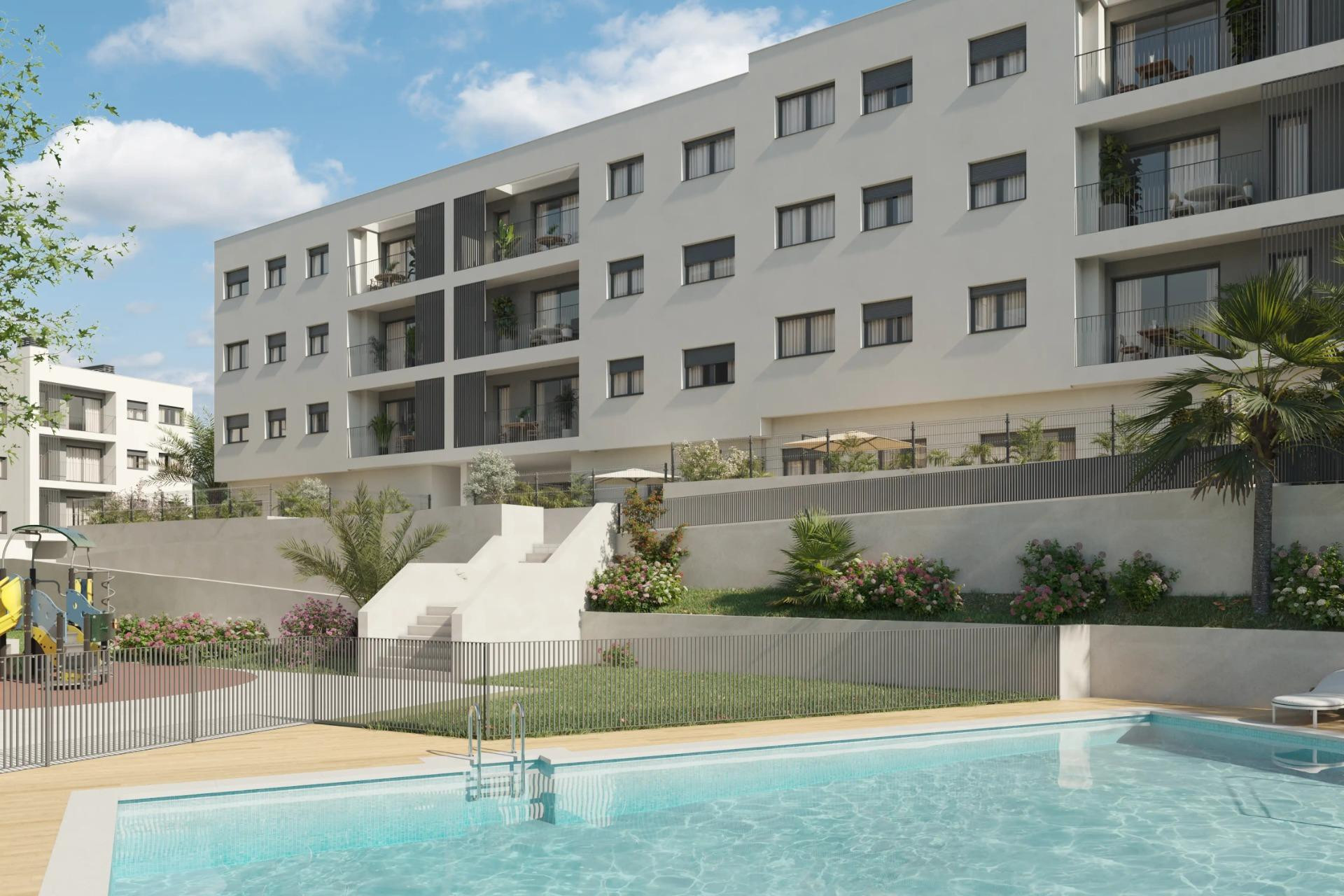 Nouvelle construction - Ground floor apartment - Alicante - San Agustín