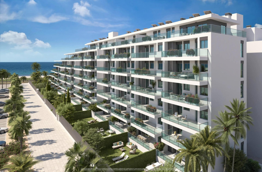 Nouvelle construction - Ground floor apartment - Almerimar