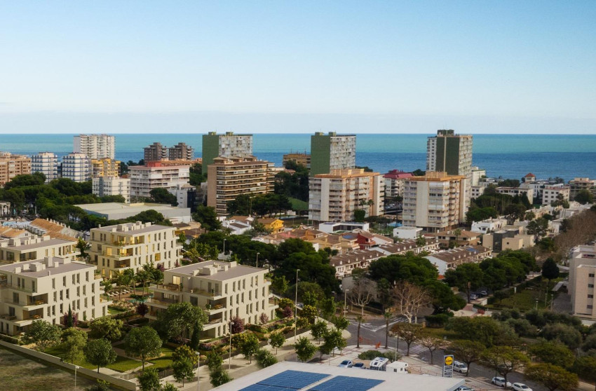 Nouvelle construction - Ground floor apartment - Benicassim - Almadraba