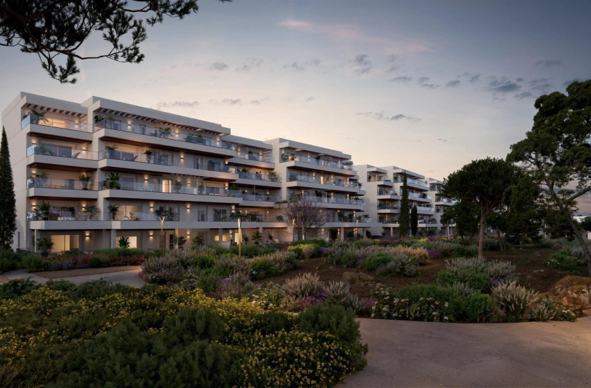 Nouvelle construction - Ground floor apartment - Denia - Playa de La Almadraba