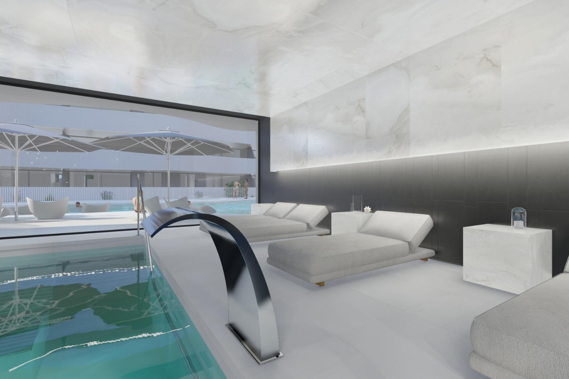 Nouvelle construction - Ground floor apartment - Guardamar del Segura - El Raso