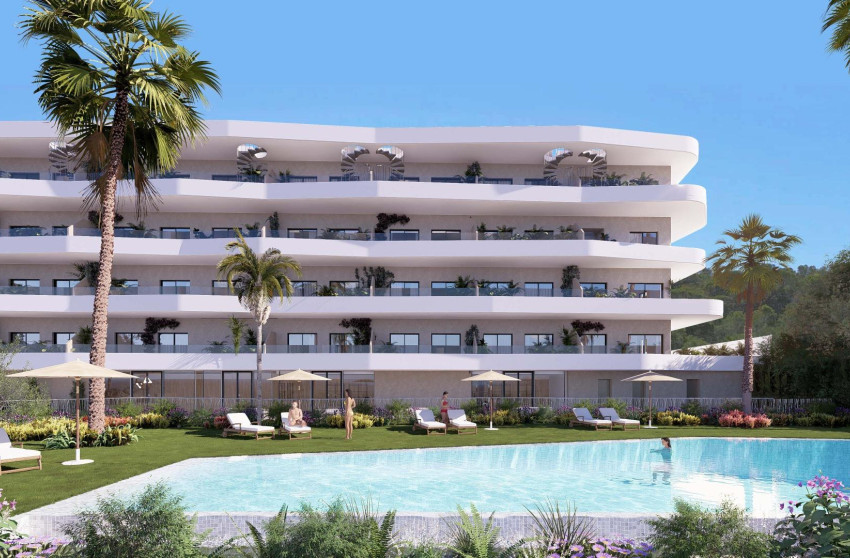 Nouvelle construction - Ground floor apartment - La Nucia - Ciudad Deportiva